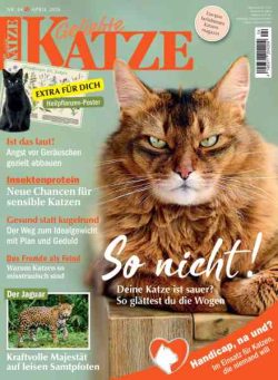 Geliebte Katze – April 2026