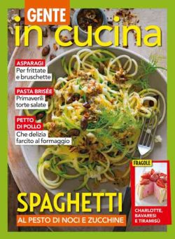 Gente In Cucina – 18 Aprile 2026