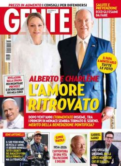 Gente Italia – 11 Aprile 2026