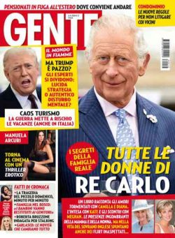 Gente Italia – 4 Aprile 2026