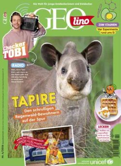 GEOlino – April 2026