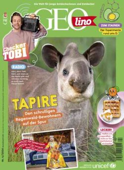 GEOlino Magazin – Nr 4 2026