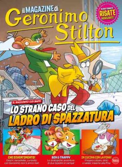 Geronimo Stilton Magazine – Maggio-Giugno 2026
