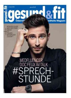 Gesund & Fit – 13 April 2026