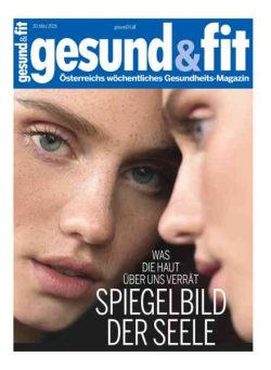 Gesund & Fit – 30 Marz 2026