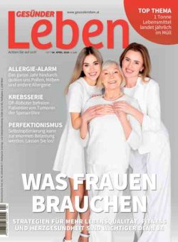 Gesunder Leben – April 2026