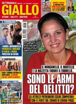 Giallo – 22 Aprile 2026