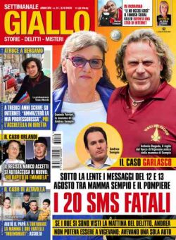 Giallo – 8 Aprile 2026
