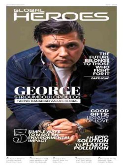 Global Heroes Magazine – April 2026