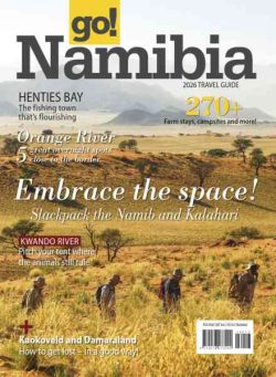 go! South Africa – go! Namibia 2026