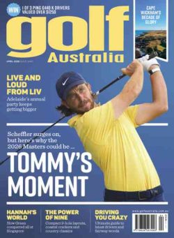Golf Australia – April 2026