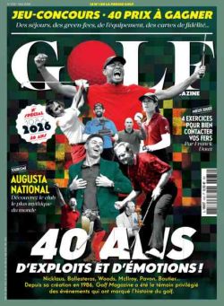 Golf Magazine France – Mai 2026