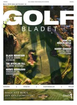 Golfbladet – April 2026