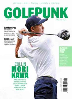 Golfpunk – April 2026