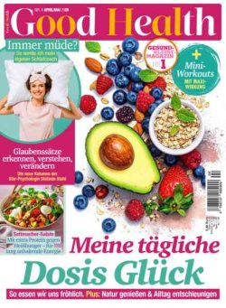 Good Health Germany – April 2026
