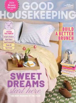 Good Housekeeping USA – May-June 2026