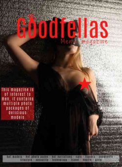 Goodfellas Men’s Magazine – April 2026