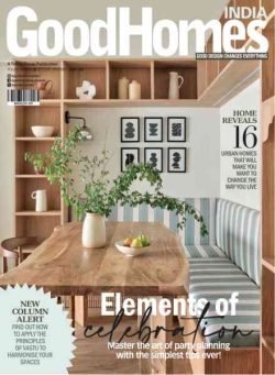GoodHomes India – October-November 2024