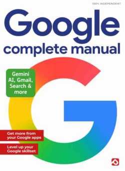 Google Complete Manual – Spring 2026