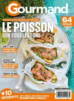 Gourmand – Avril 2026