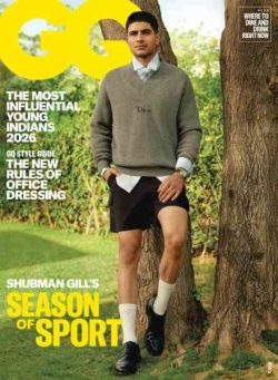 GQ India – April-May 2026
