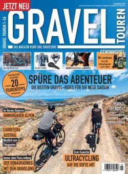 Gravel Touren Magazin – Marz 2026