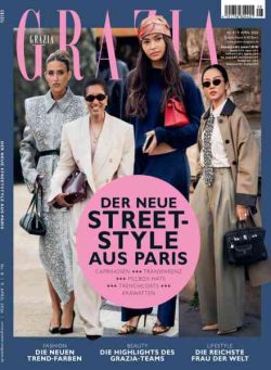 Grazia Germany – 9 April 2026