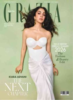 Grazia India – March-April 2026