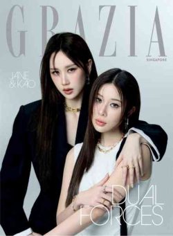 Grazia Singapore – April 2026