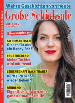 Grosse Schicksale – April 2026
