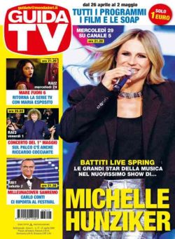 GuidaTV – 21 Aprile 2026