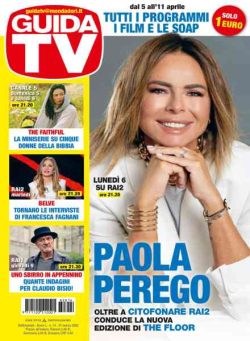 GuidaTV – 31 Marzo 2026