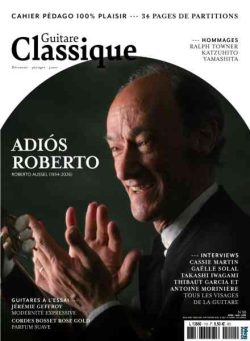 Guitare Classique – Avril-Mai-Juin 2026