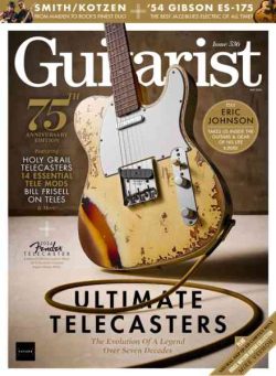 Guitarist – May 2026