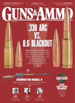 Guns & Ammo – May 2026