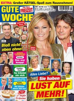 Gute Woche – Mai-Juni 2026
