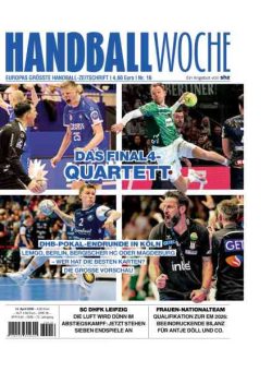 Handballwoche – 14 April 2026