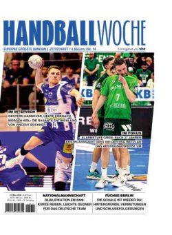 Handballwoche – 31 Marz 2026