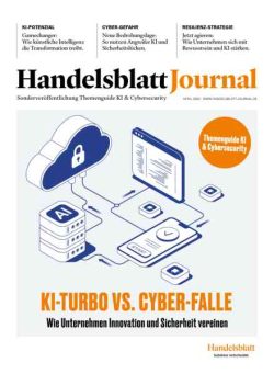 Handesblatt Journal – April 2026