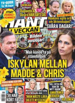 Hant i Veckan – 1 April 2026