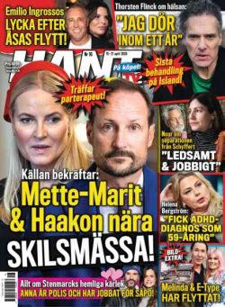 Hant i Veckan – 15 April 2026