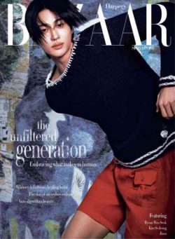 Harper’s Bazaar Singapore – April 2026