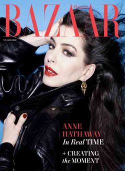 Harper’s Bazaar USA – April 2026