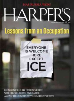 Harper’s Magazine – April 2026