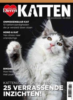 Hart voor Dieren – April 2026