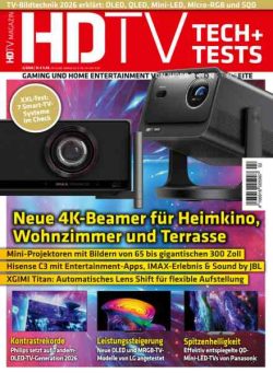 HDTV Magazin – Ausgabe 2 2026