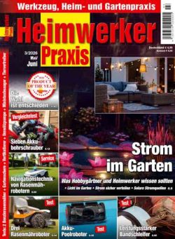 Heimwerker Praxis – Mai-Juni 2026