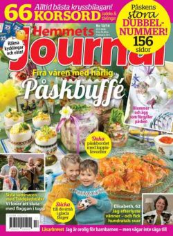 Hemmets Journal – 25 Mars 2026