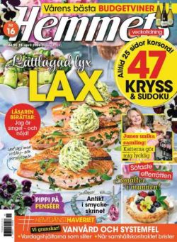 Hemmets Veckotidning – 15 April 2026