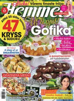 Hemmets Veckotidning – 22 April 2026